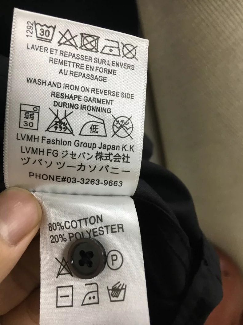 Givenchy Givenchy Black Button-Up Shirt - dmc Size US S / EU 44-46 / 1 - 4 Thumbnail