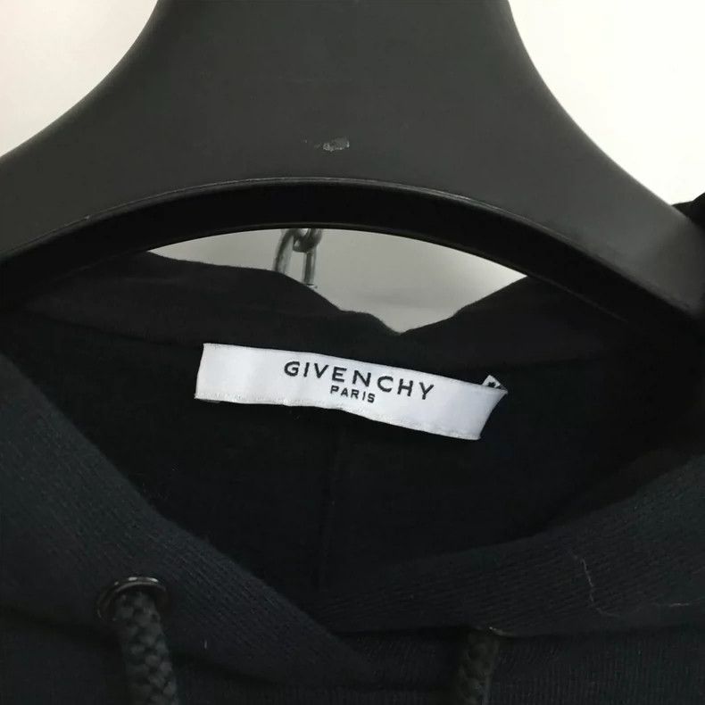 Givenchy Givenchy Portrait Print Black Hoodie - dmc Size US XS / EU 42 / 0 - 3 Thumbnail