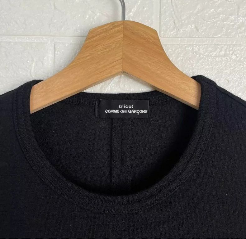 Comme des Garcons COMME des GARÇONS Tricot Lace Trim Top - dmc Size US M / EU 48-50 / 2 - 5 Thumbnail