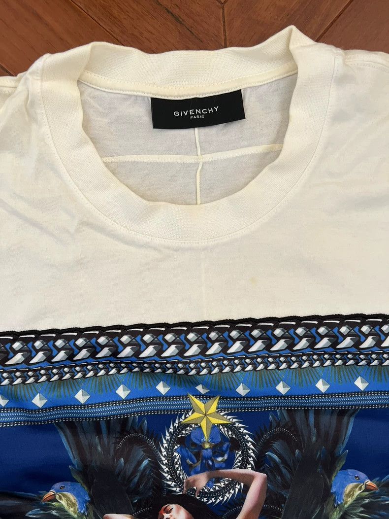 Givenchy Givenchy Nude Bird Oversized Short Sleeve Tee - dmc Size US XS / EU 42 / 0 - 6 Thumbnail