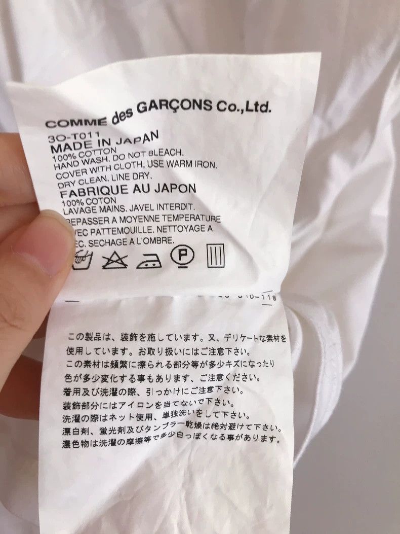 Comme des Garcons Comme des Garcons Pearl Fly Sleeve T-shirt - dmc Size US S / EU 44-46 / 1 - 8 Thumbnail