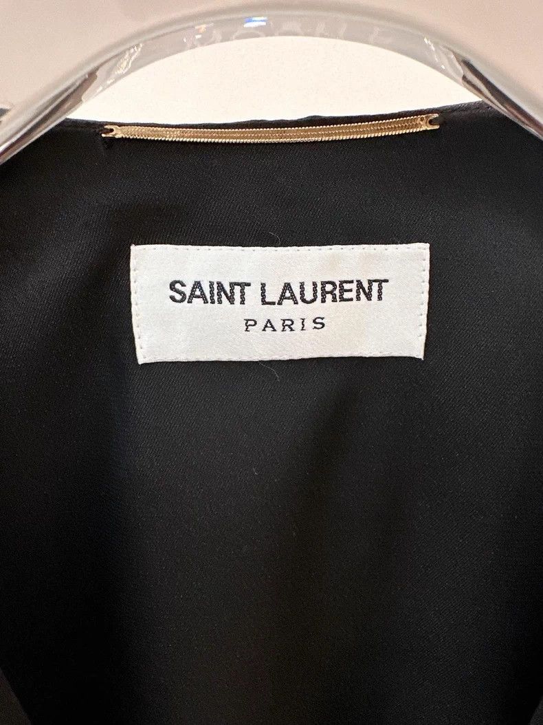 YSL Black Sleeveless Vest - dmc