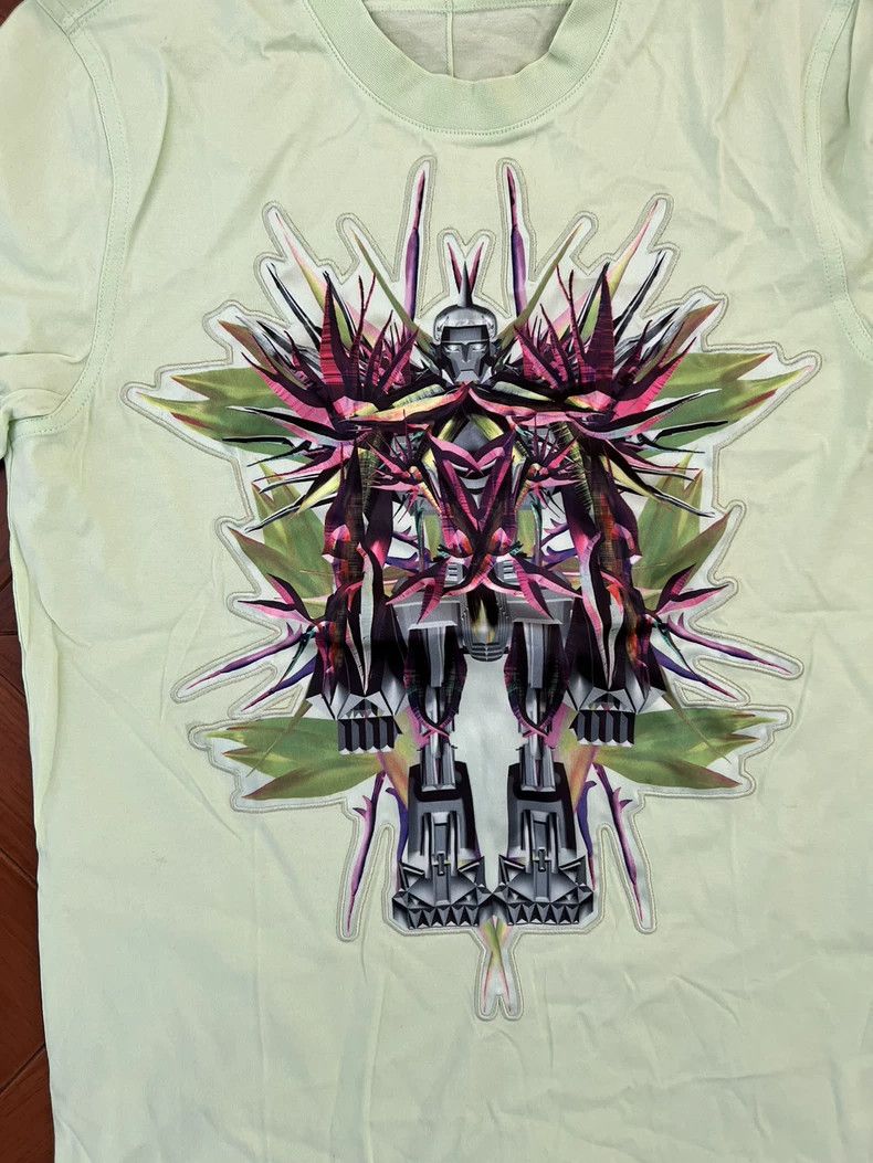 Givenchy Givenchy Paradise Bird Robot Print T-shirt - dmc Size US XXS / EU 40 - 3 Thumbnail