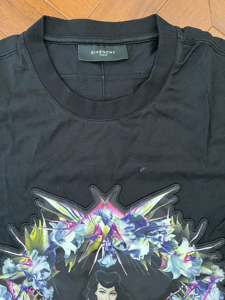Givenchy Givenchy Bird and Nude Print Tee - dmc Size US S / EU 44-46 / 1 - 3 Thumbnail