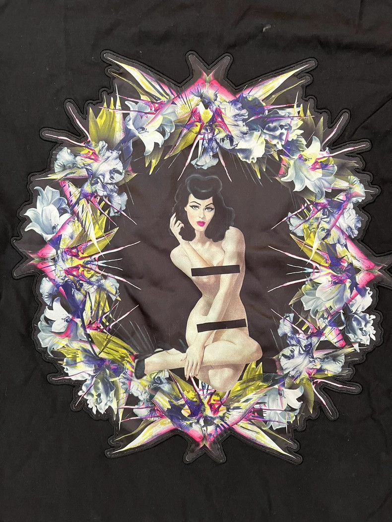 Givenchy Givenchy Bird and Nude Print Tee - dmc Size US S / EU 44-46 / 1 - 2 Thumbnail