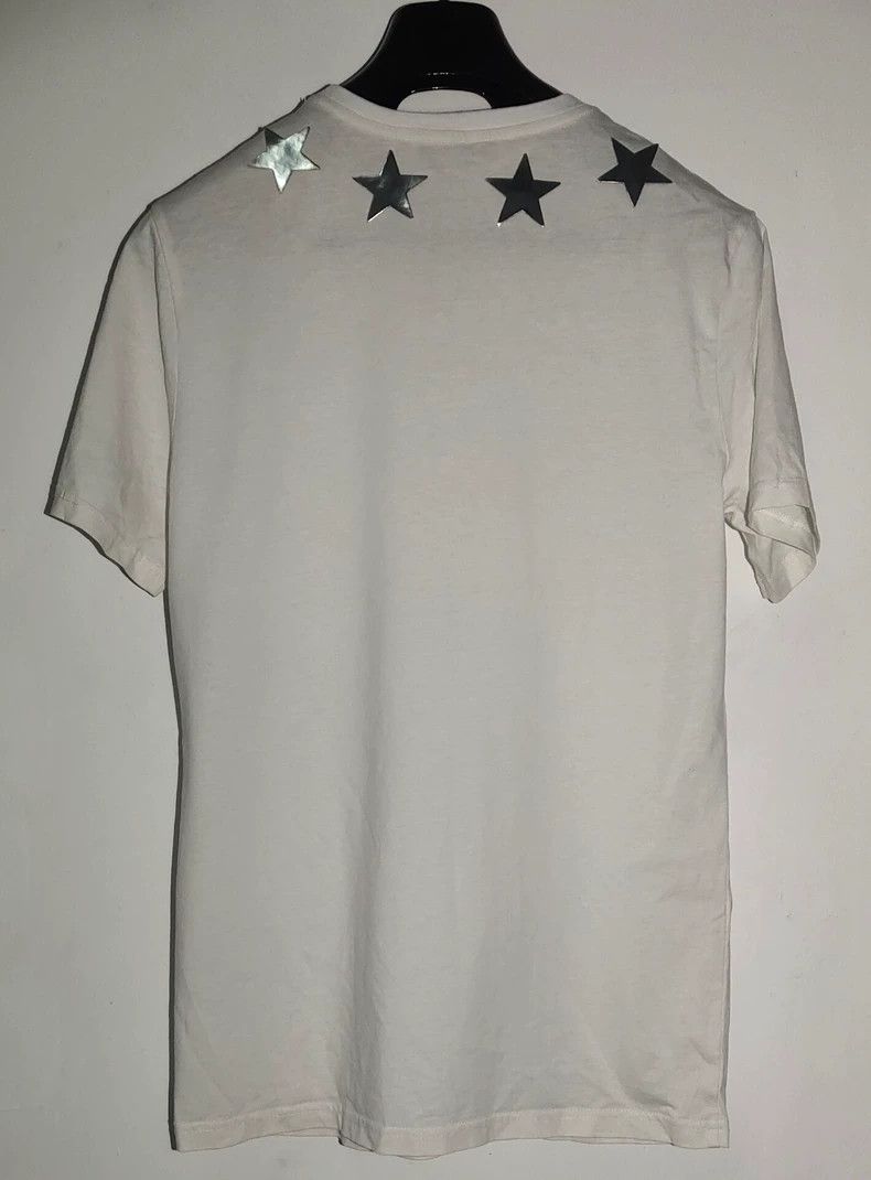 Givenchy Givenchy Men's Star Embellished T-Shirt - dmc Size US S / EU 44-46 / 1 - 2 Thumbnail
