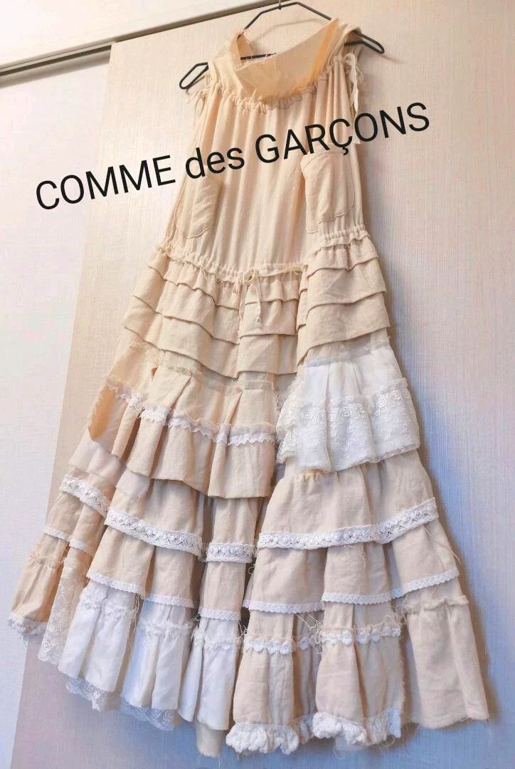 Comme des Garcons Tao CdG 2006AW Ruffled Sleeveless Dress - dmc Size US XS / EU 42 / 0 - 2 Thumbnail