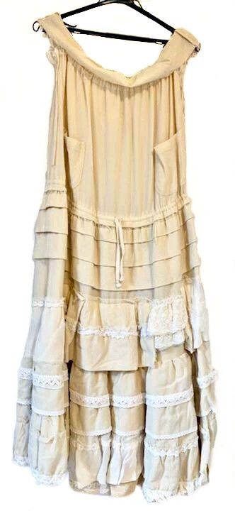 Comme des Garcons Tao CdG 2006AW Ruffled Sleeveless Dress - dmc Size US XS / EU 42 / 0 - 4 Thumbnail