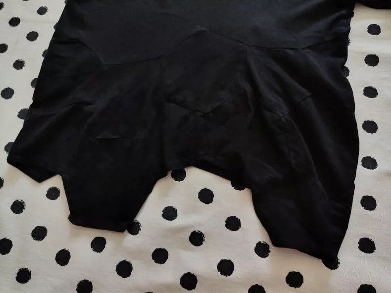 Comme des Garcons Comme des Garcons CDG Black Paneled Tee - dmc Size US S / EU 44-46 / 1 - 5 Thumbnail