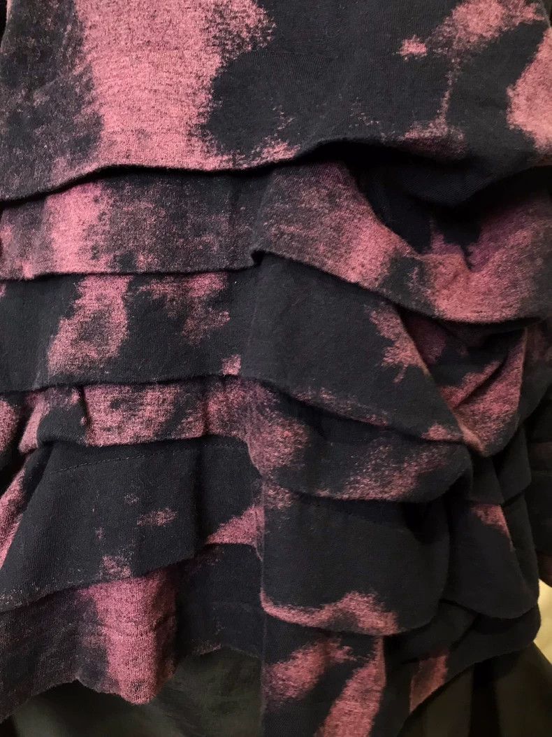 Comme des Garcons Comme des Garcons Rose gradient pleated top - dmc Size US S / EU 44-46 / 1 - 3 Thumbnail