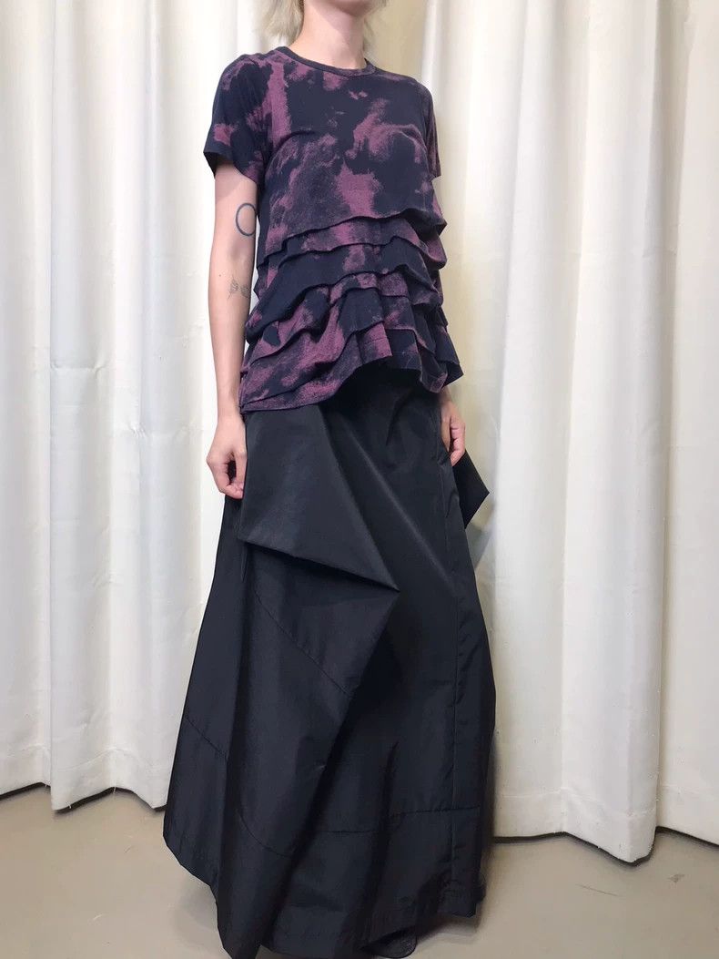 Comme des Garcons Comme des Garcons Rose gradient pleated top - dmc Size US S / EU 44-46 / 1 - 4 Thumbnail