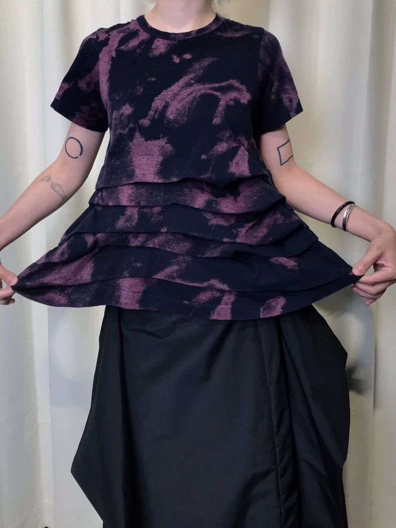 Comme des Garcons Comme des Garcons Rose gradient pleated top - dmc Size US S / EU 44-46 / 1 - 2 Thumbnail