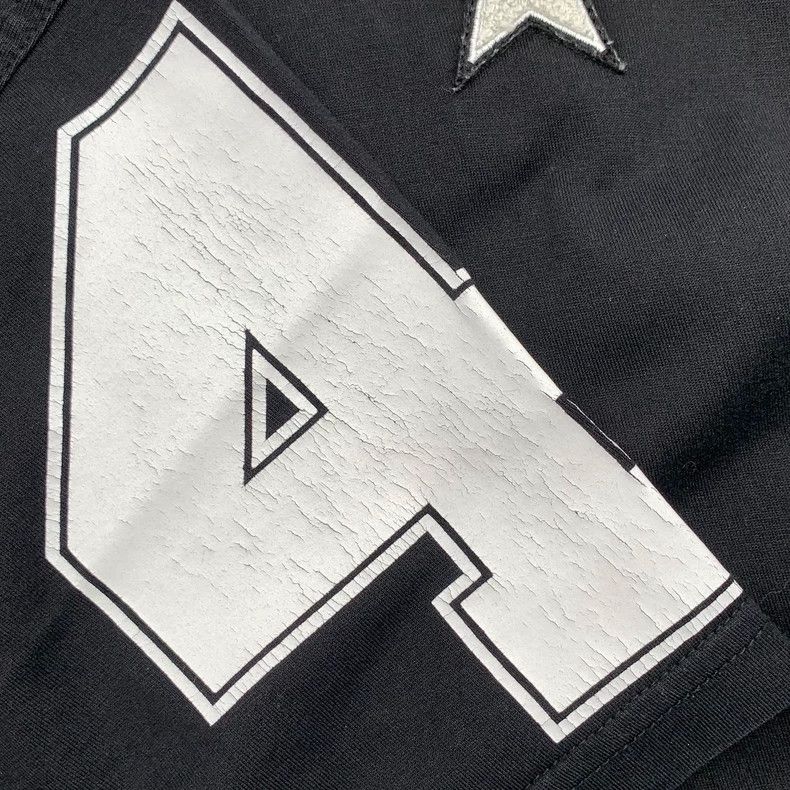 Givenchy Givenchy Men's Black Star Print T-Shirt - dmc Size US XS / EU 42 / 0 - 6 Thumbnail