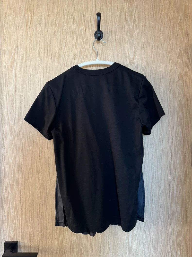 Comme des Garcons COMME des GARÇONS Pleated Black T-shirt - dmc Size US M / EU 48-50 / 2 - 2 Thumbnail