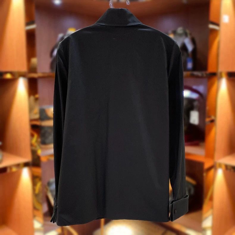 Givenchy GIVENCHY Men's Black Button-Up Shirt - dmc Size US S / EU 44-46 / 1 - 2 Thumbnail