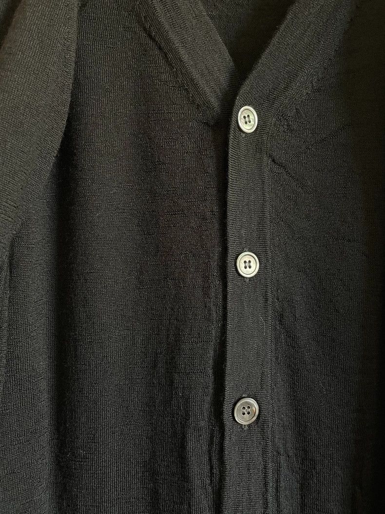 Comme des Garcons Comme des Garcons Black Layered Cardigan - dmc Size US M / EU 48-50 / 2 - 9 Thumbnail