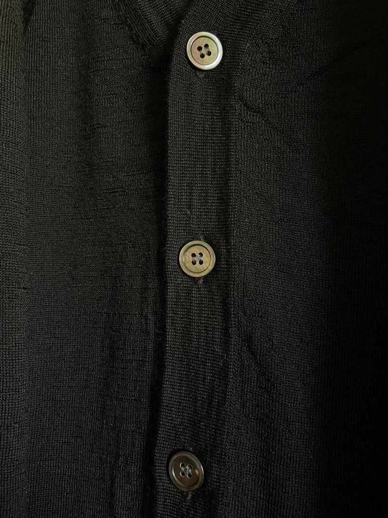 Comme des Garcons Comme des Garcons Black Layered Cardigan - dmc Size US M / EU 48-50 / 2 - 6 Thumbnail