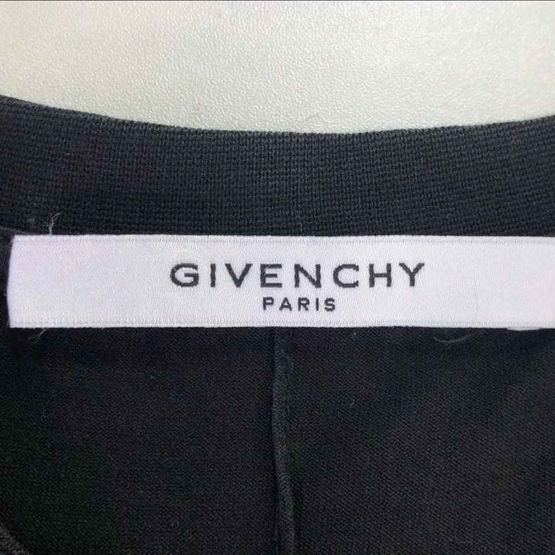 Givenchy Givenchy Black Short Sleeve Star T-shirt - dmc Size US XS / EU 42 / 0 - 5 Thumbnail