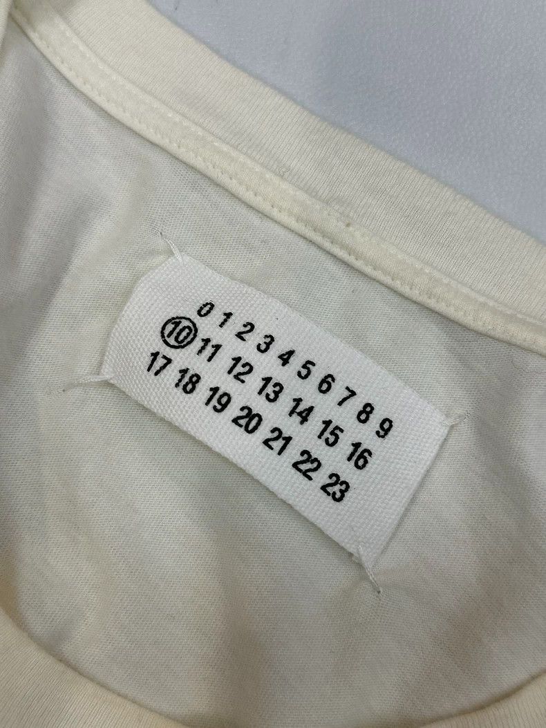 Maison Margiela Maison Margiela MM6 Archive Tape T-Shirt - dmc Size US M / EU 48-50 / 2 - 4 Thumbnail
