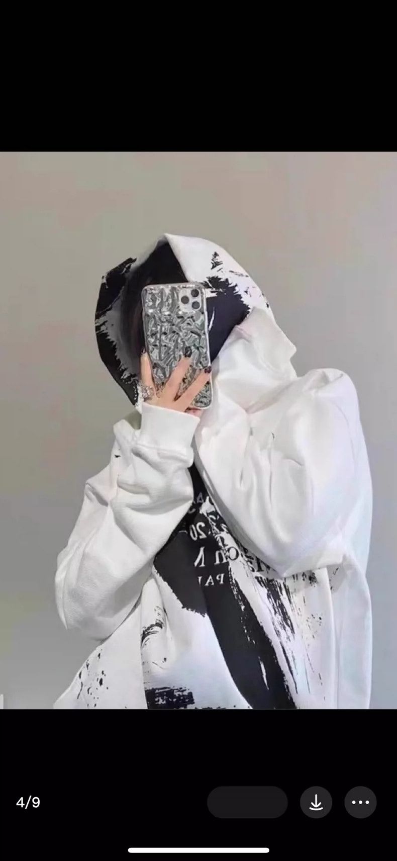 Maison Margiela Maison Margiela Ink Splatter Hoodie - dmc Size US L / EU 52-54 / 3 - 4 Thumbnail