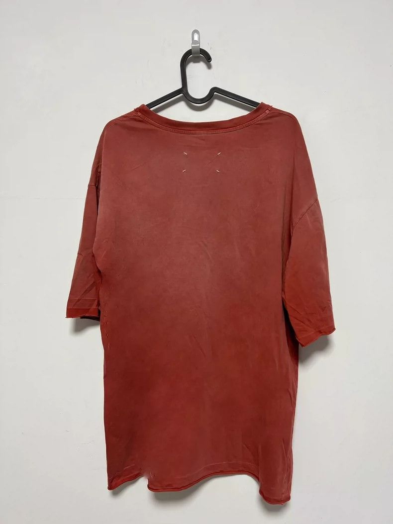 Maison Margiela Maison Margiela Distressed Gray Letter Tee - dmc Size US S / EU 44-46 / 1 - 2 Thumbnail