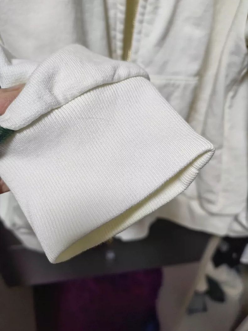 Gucci Gucci White Zip-Up Track Jacket - dmc Size US XS / EU 42 / 0 - 3 Thumbnail