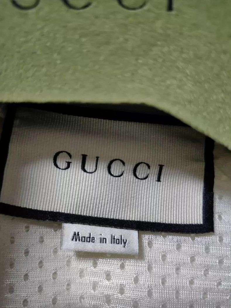 Gucci Gucci White Zip-Up Track Jacket - dmc Size US XS / EU 42 / 0 - 6 Thumbnail