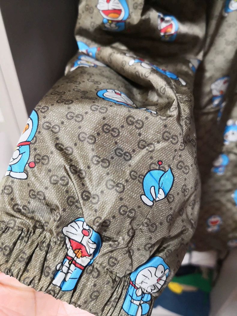 Gucci Gucci Mid-Length Printed Windbreaker - dmc Size US M / EU 48-50 / 2 - 3 Thumbnail