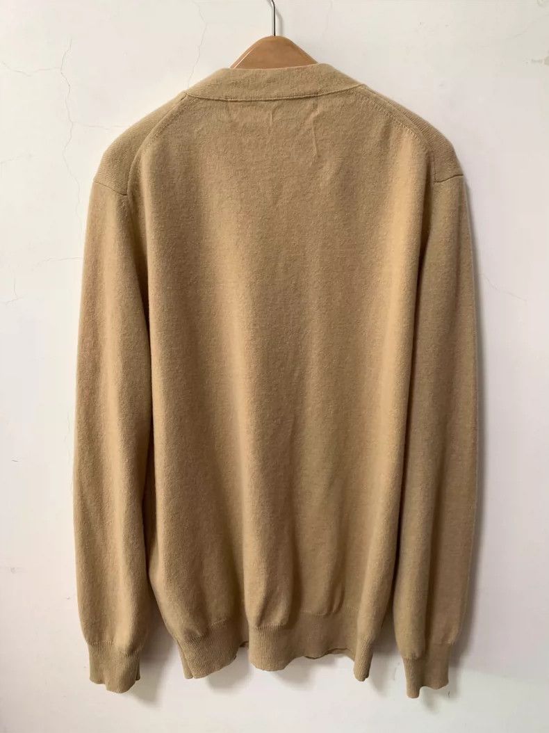 Comme des Garcons PLAY CDG PLAY Wool Cardigan with Black Heart - dmc Size US XL / EU 56 / 4 - 2 Thumbnail