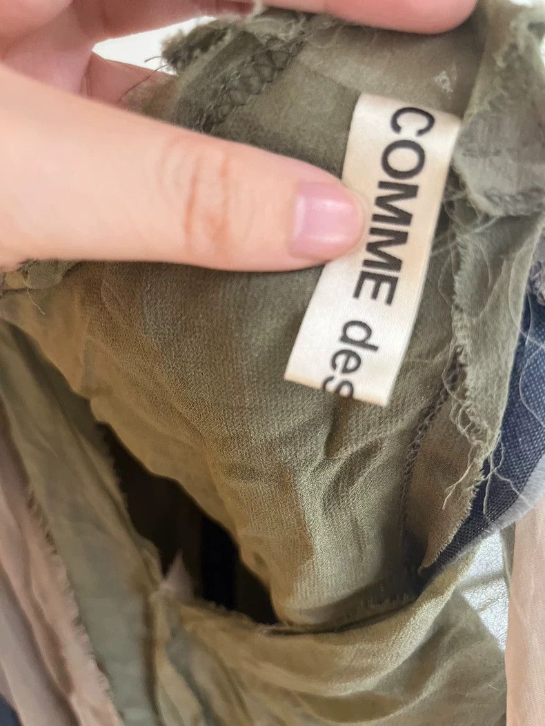 Comme des Garcons Comme des Garçons Layered Sleeveless Top - dmc Size US M / EU 48-50 / 2 - 3 Thumbnail