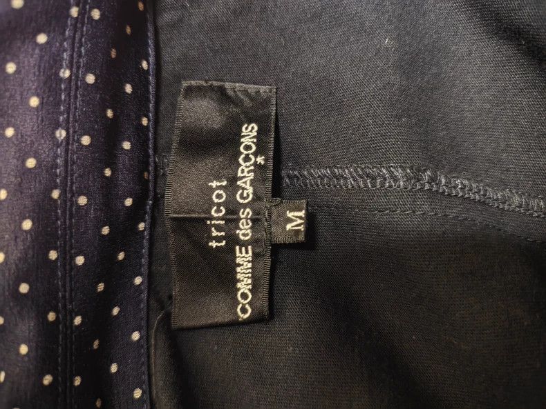 Comme des Garcons COMME des GARCONS Polka Dot Bow Top - dmc Size US M / EU 48-50 / 2 - 4 Thumbnail