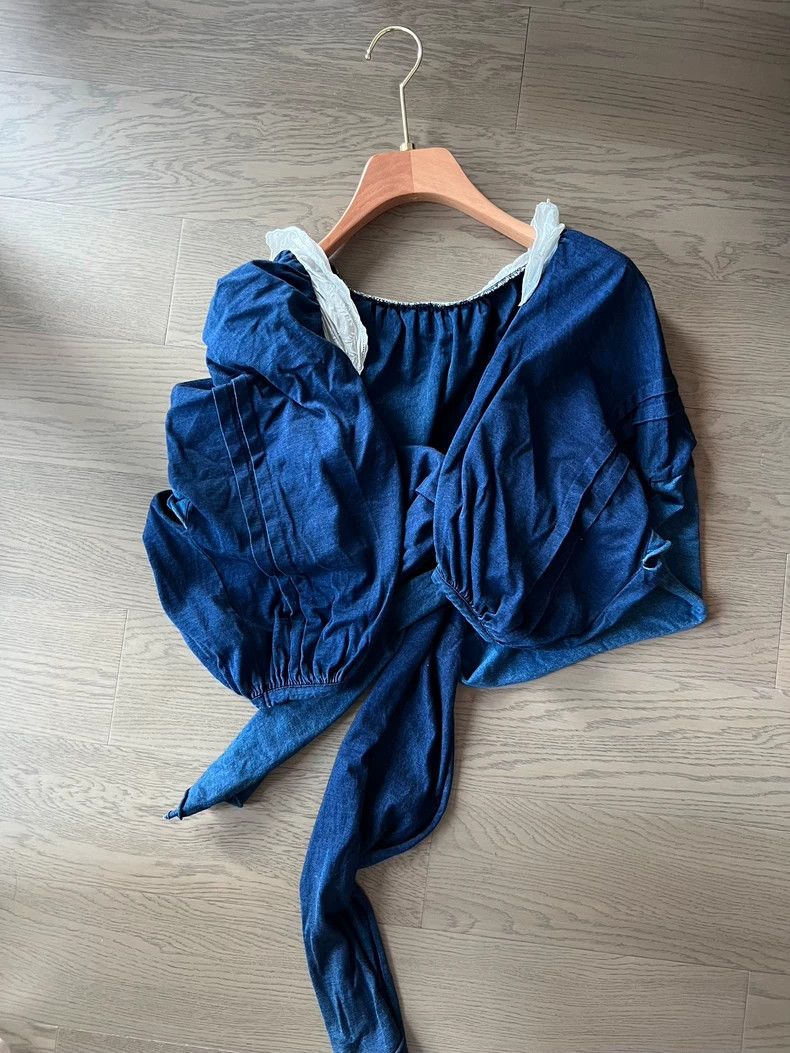 Comme des Garcons Comme des Garçons TAO Short Sleeve Blouse - dmc Size US S / EU 44-46 / 1 - 6 Thumbnail