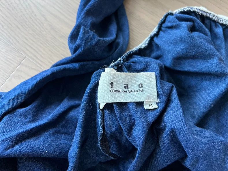 Comme des Garcons Comme des Garçons TAO Short Sleeve Blouse - dmc Size US S / EU 44-46 / 1 - 4 Thumbnail