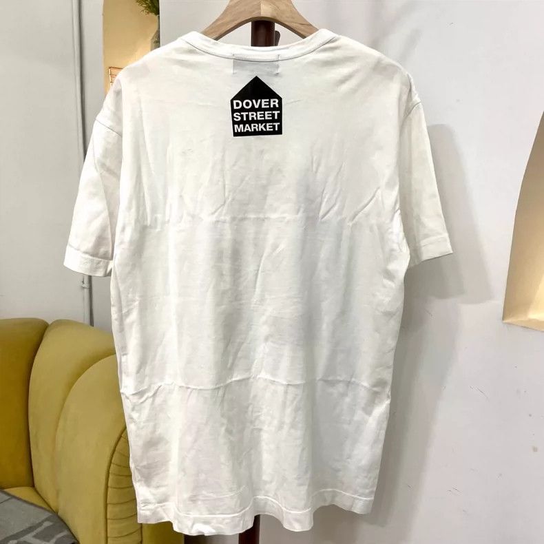 Comme des Garcons CDG x Chrome Hearts DSM Limited Tee - dmc Size US M / EU 48-50 / 2 - 2 Thumbnail