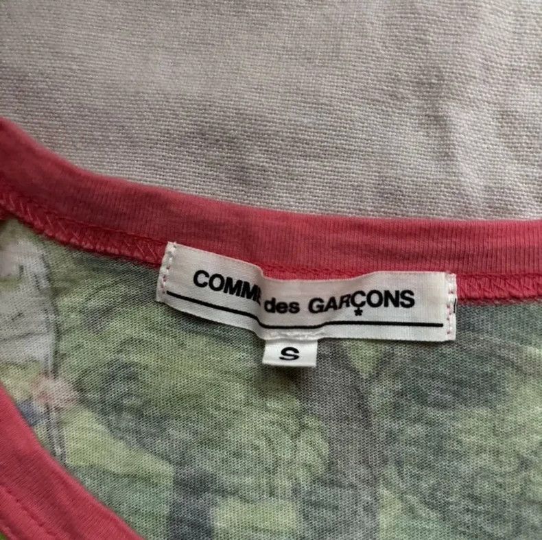 Comme des Garcons Comme des Garçons Long Sleeve Graphic Top - dmc Size US M / EU 48-50 / 2 - 4 Thumbnail