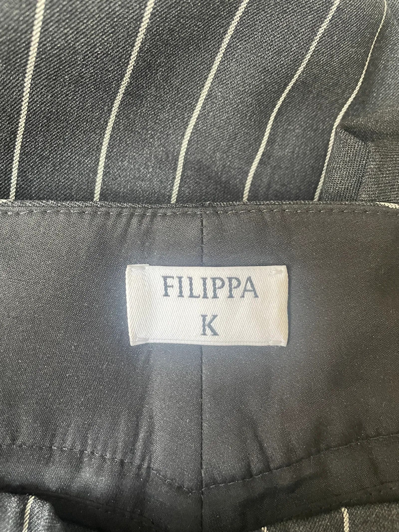 Filippa K Filippa K Slim Pinstripe Trousers Pants Size 27" / US 4 / IT 40 - 2 Thumbnail