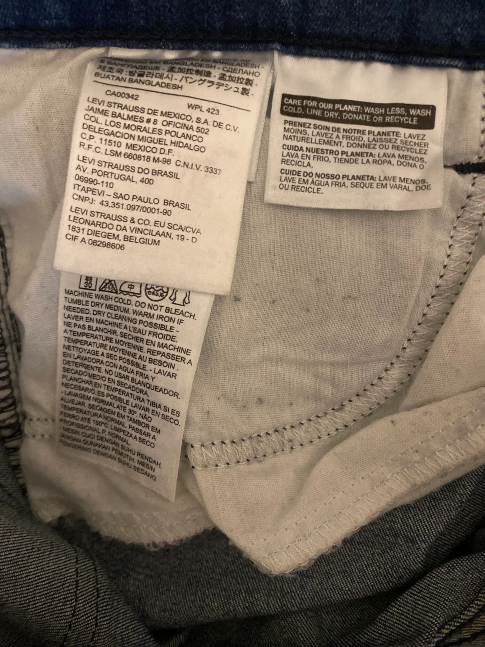 Levi's Levi's Jeans Size 30" / US 8 / IT 44 - 3 Thumbnail