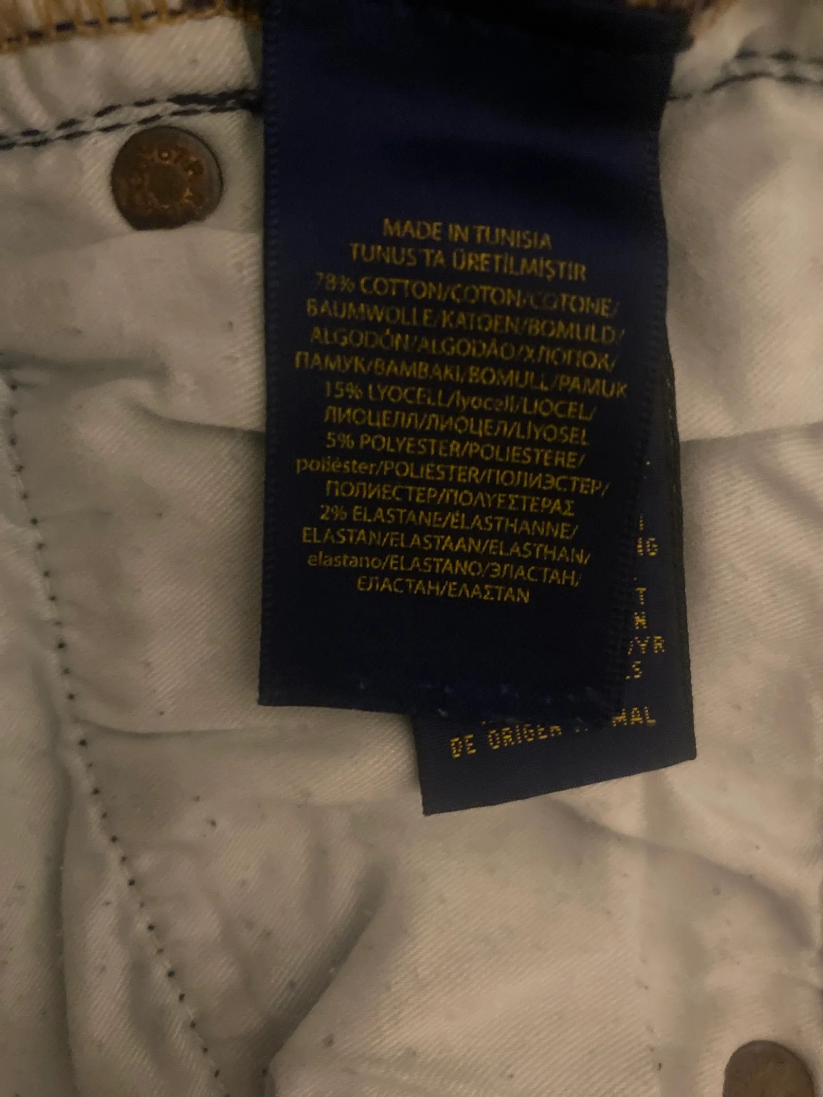 Ralph Lauren Ralph Lauren Jeans Size 25" / US 0 / IT 36 - 3 Thumbnail
