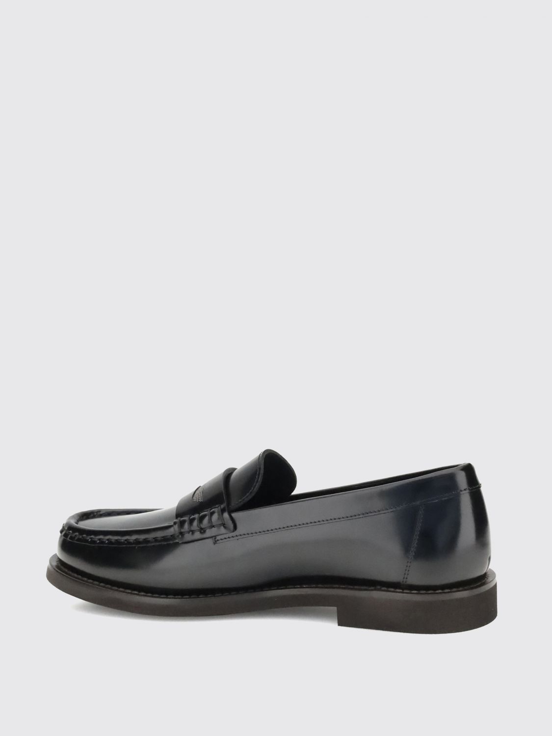 Brunello Cucinelli Brunello Cucinelli Loafers Woman Black Size US 5.5 / IT 35.5 - 3 Thumbnail