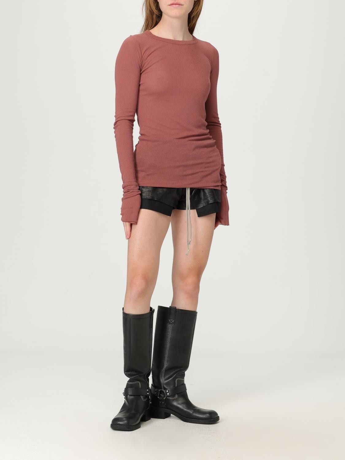 Rick Owens Rick Owens Short Woman Black Size 27" / US 4 / IT 40 - 2 Thumbnail