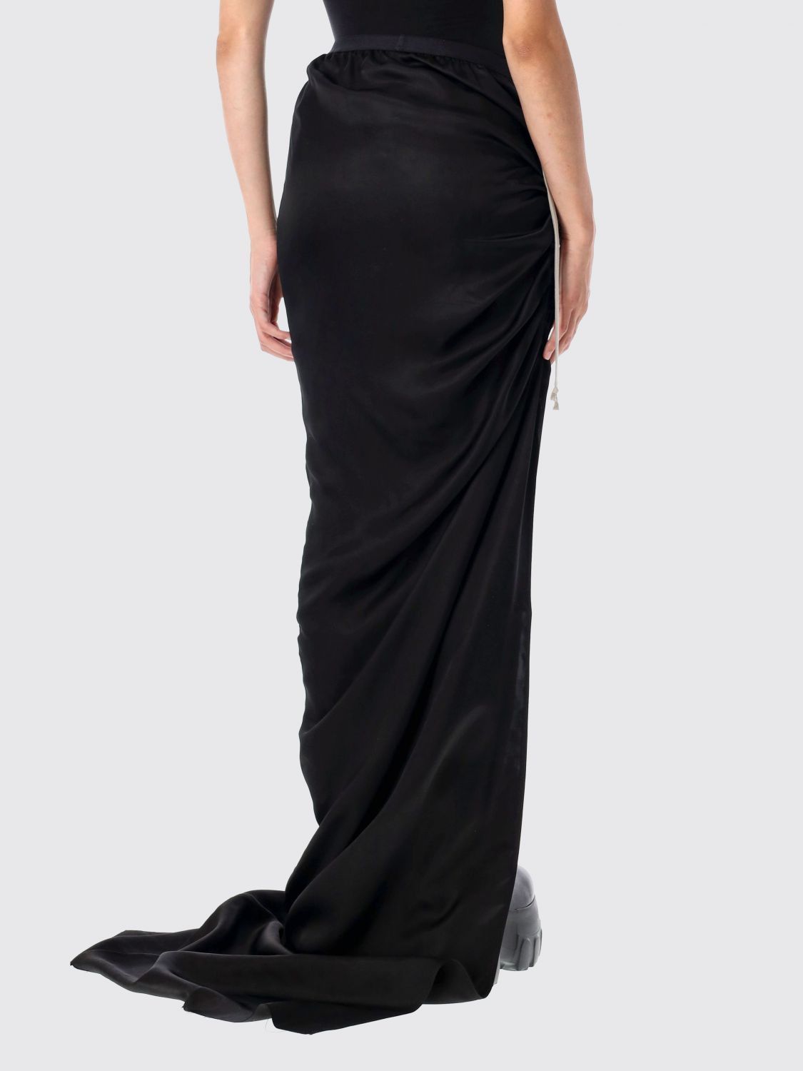 Rick Owens Rick Owens Skirt Woman Black Size 27" / US 4 / IT 40 - 2 Thumbnail