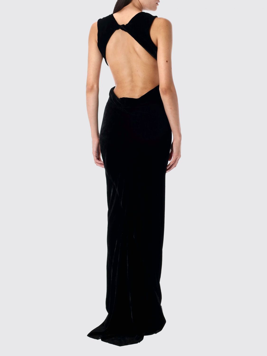 Rick Owens Rick Owens Dress Woman Black Size M / US 6-8 / IT 42-44 - 2 Thumbnail