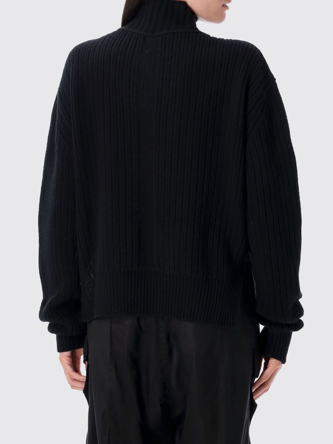 Rick Owens Rick Owens Sweater Woman Black Size S / US 4 / IT 40 - 2 Thumbnail
