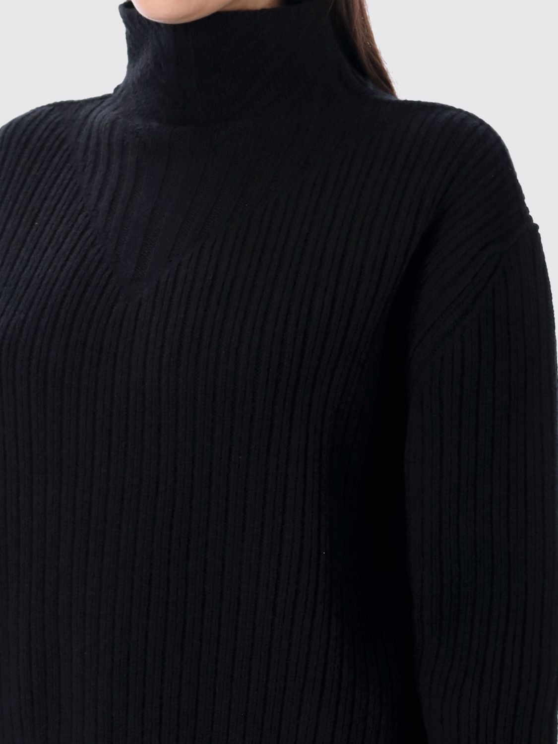 Rick Owens Rick Owens Sweater Woman Black Size S / US 4 / IT 40 - 3 Thumbnail