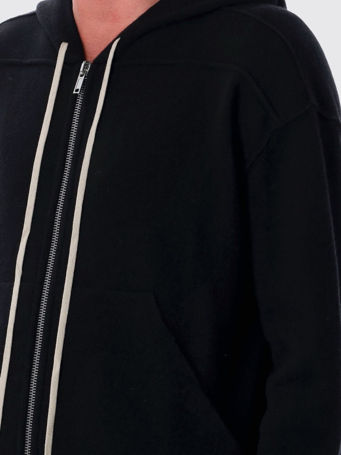 Rick Owens Rick Owens Sweatshirt Men Black Size US L / EU 52-54 / 3 - 3 Thumbnail