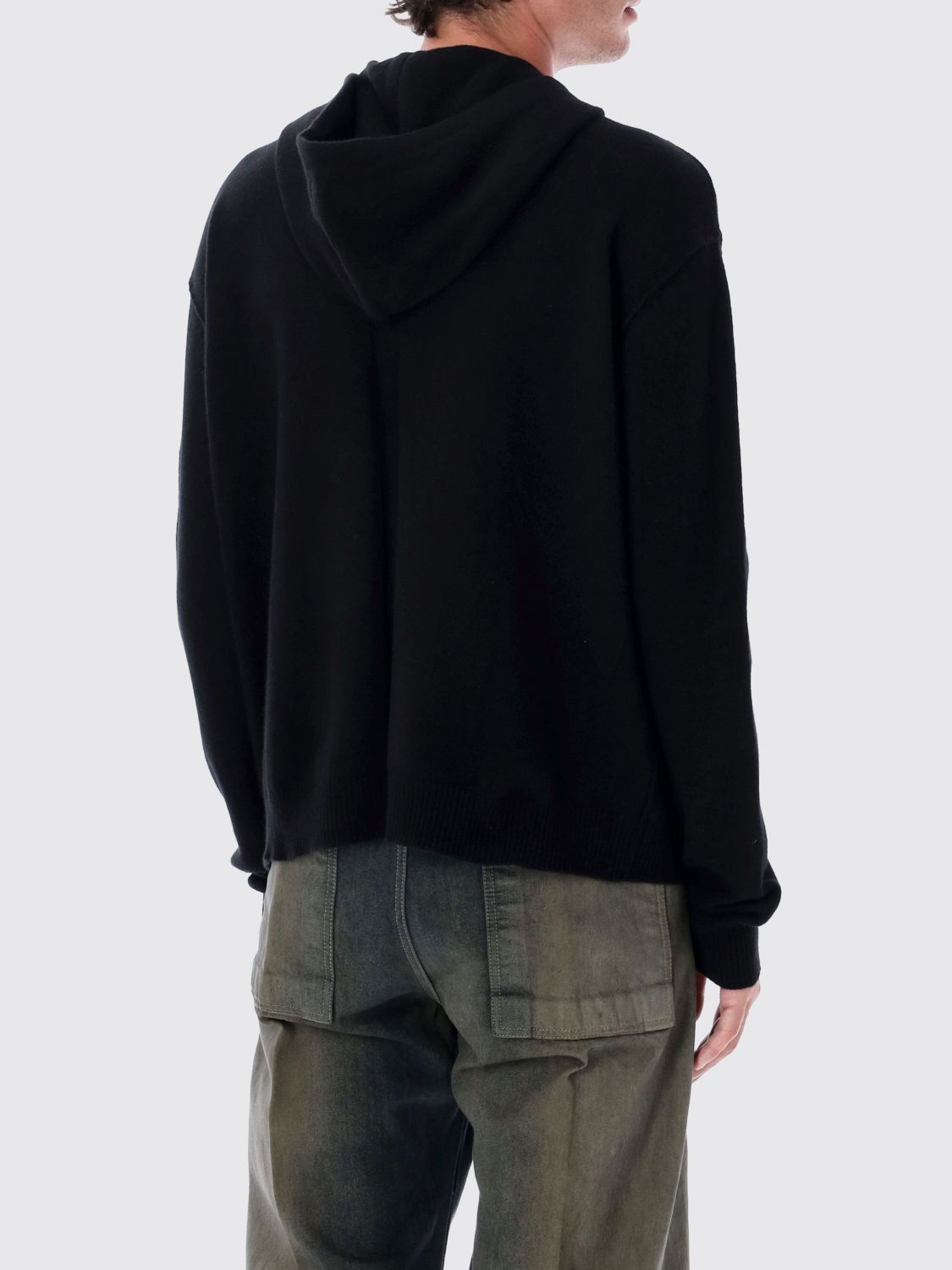 Rick Owens Rick Owens Sweatshirt Men Black Size US L / EU 52-54 / 3 - 2 Thumbnail