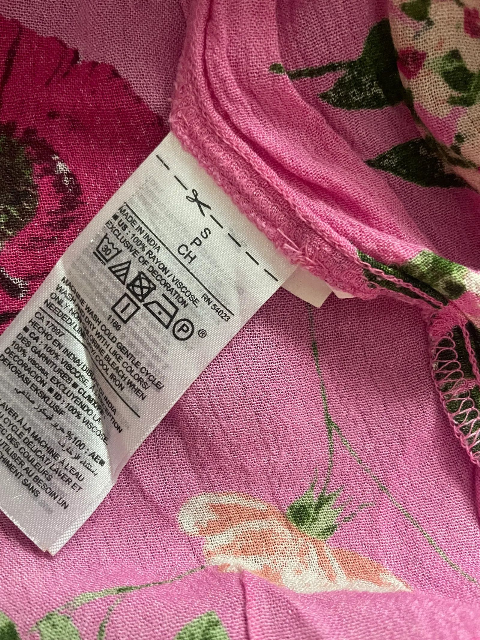 Old Navy Old Navy Blouse Size S / US 4 / IT 40 - 3 Thumbnail