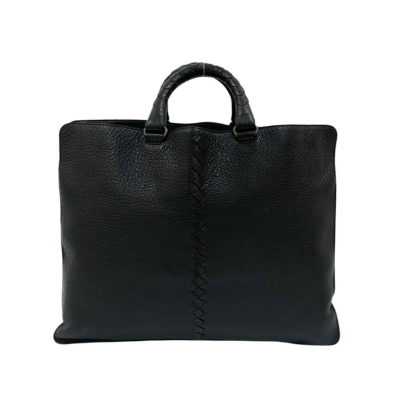 Bottega Veneta Bottega Veneta Bottega Veneta Intrecciato Leather Handbag Leather Tote Bag Size ONE SIZE - 4 Thumbnail