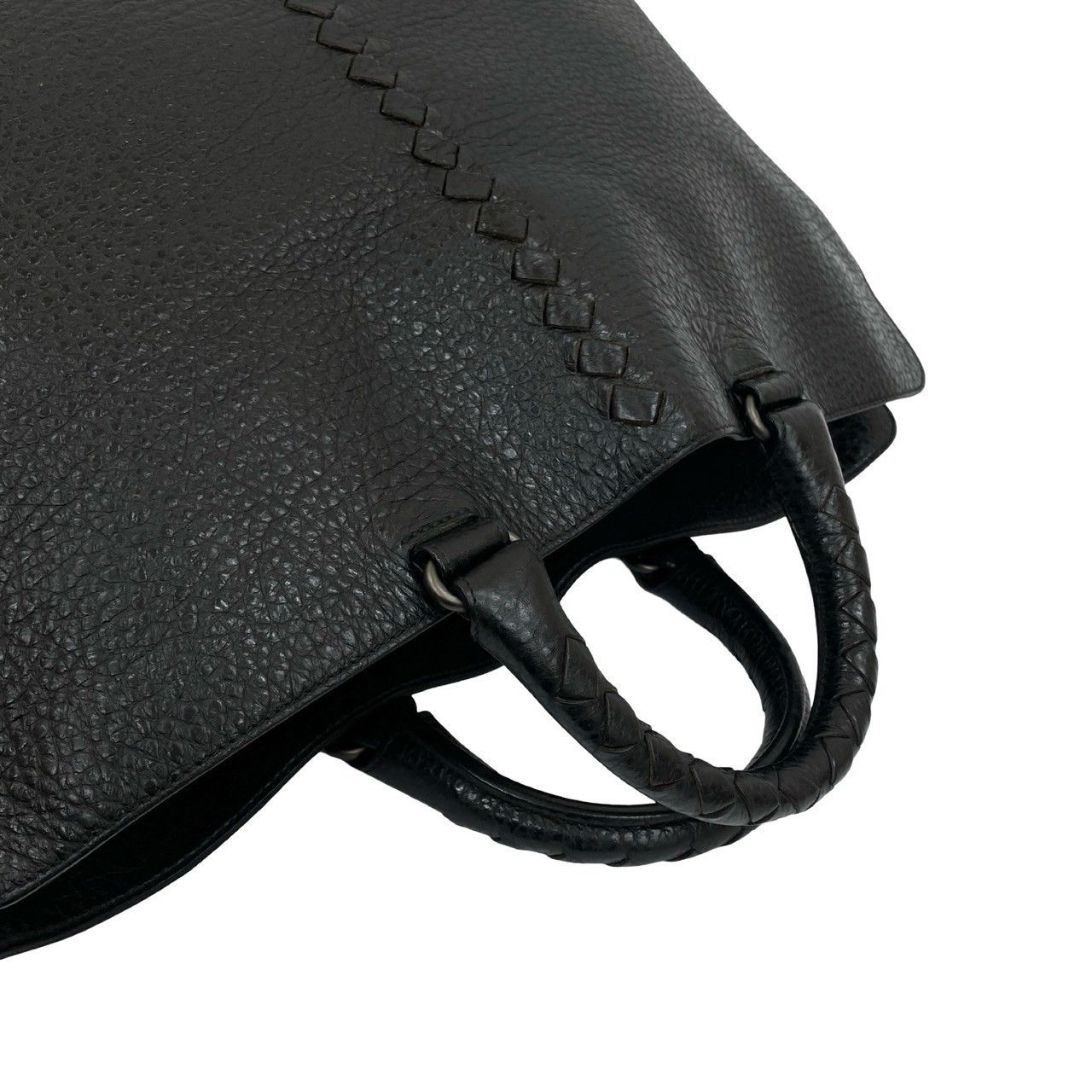 Bottega Veneta Bottega Veneta Bottega Veneta Intrecciato Leather Handbag Leather Tote Bag Size ONE SIZE - 5 Thumbnail