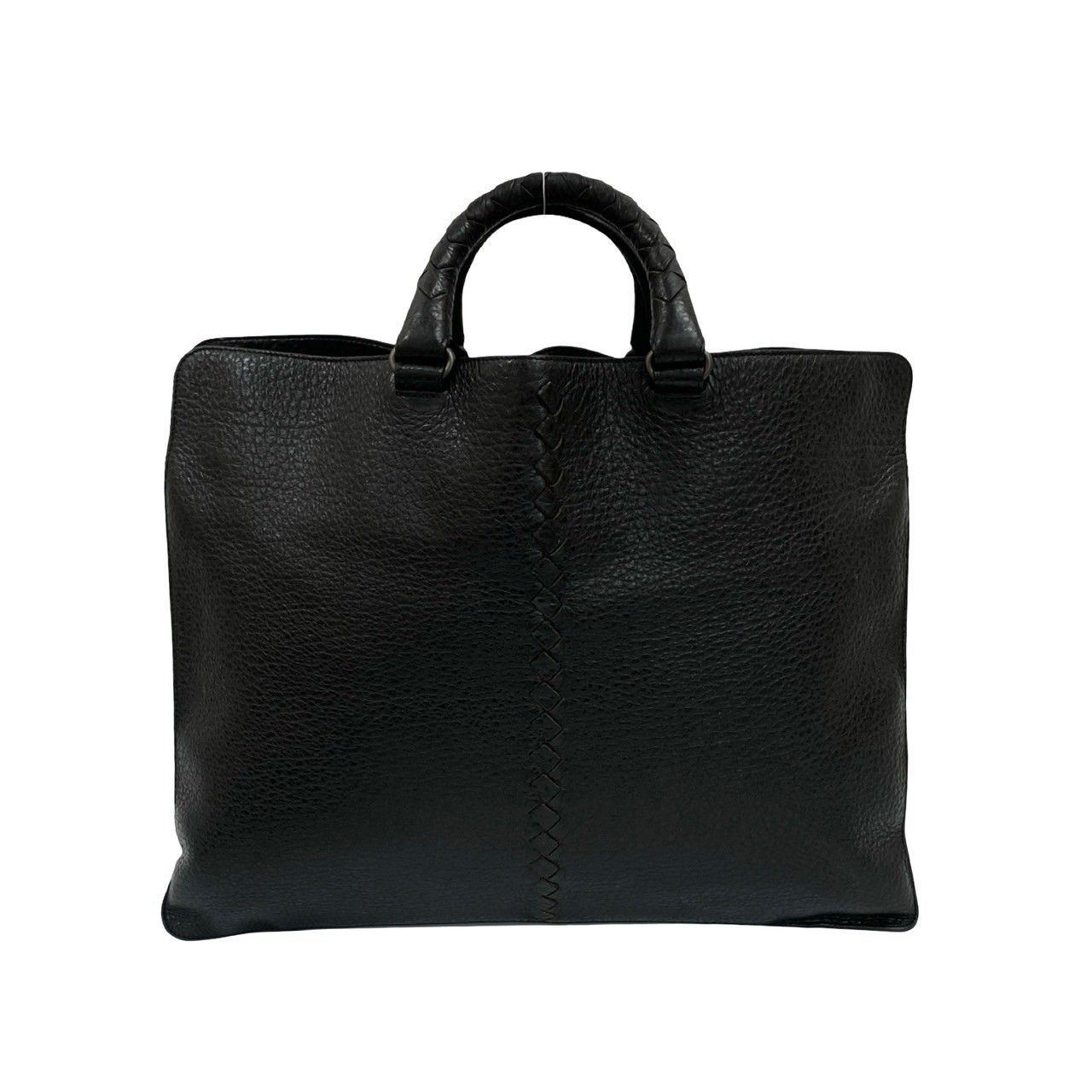 Bottega Veneta Bottega Veneta Bottega Veneta Intrecciato Leather Handbag Leather Tote Bag Size ONE SIZE - 2 Thumbnail